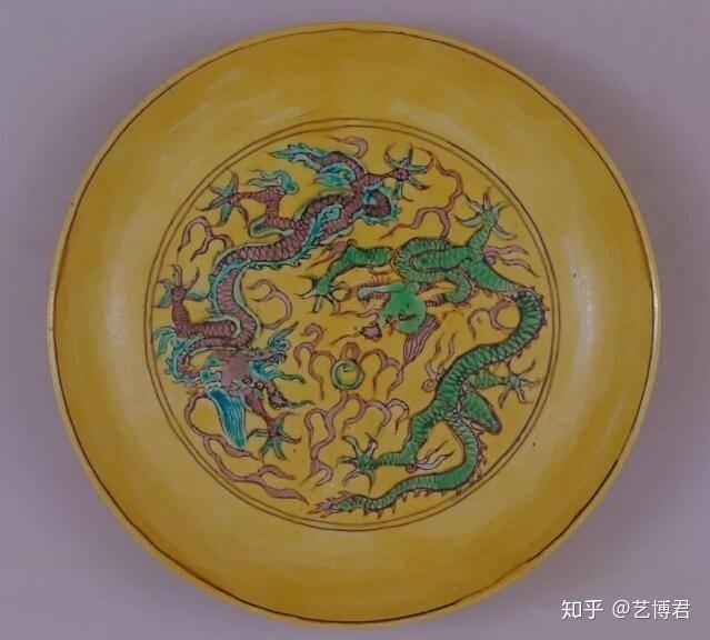 大明弘治黄釉瓷器怎么鉴别？ - 知乎