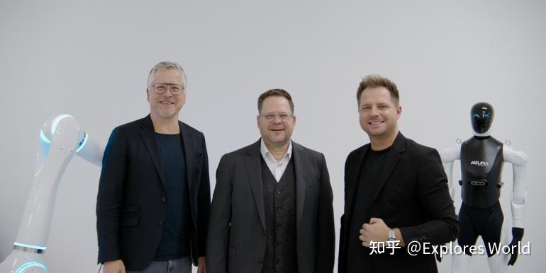 独家!全球人形机器人行业风云系列:第五站:德国 Neura Robotics - 知乎