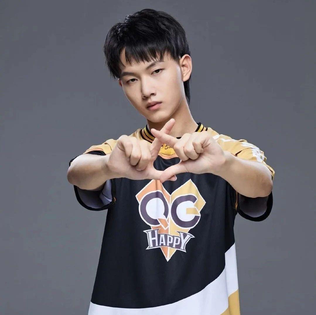 kplqghappy定妆照发布飞牛暴瘦惹人心疼水友快成下一个九尾了