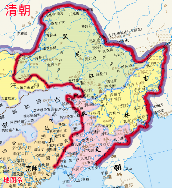 清朝八大总督有哪些,辖区是哪里? - 知乎