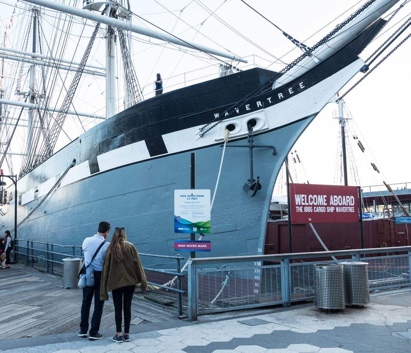 纽约文化历史景点之南街海港博物馆