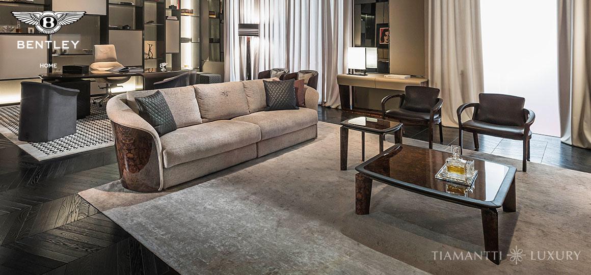 英国百年品牌宾利,沿袭汽车美学做家居,彰显家之荣耀!