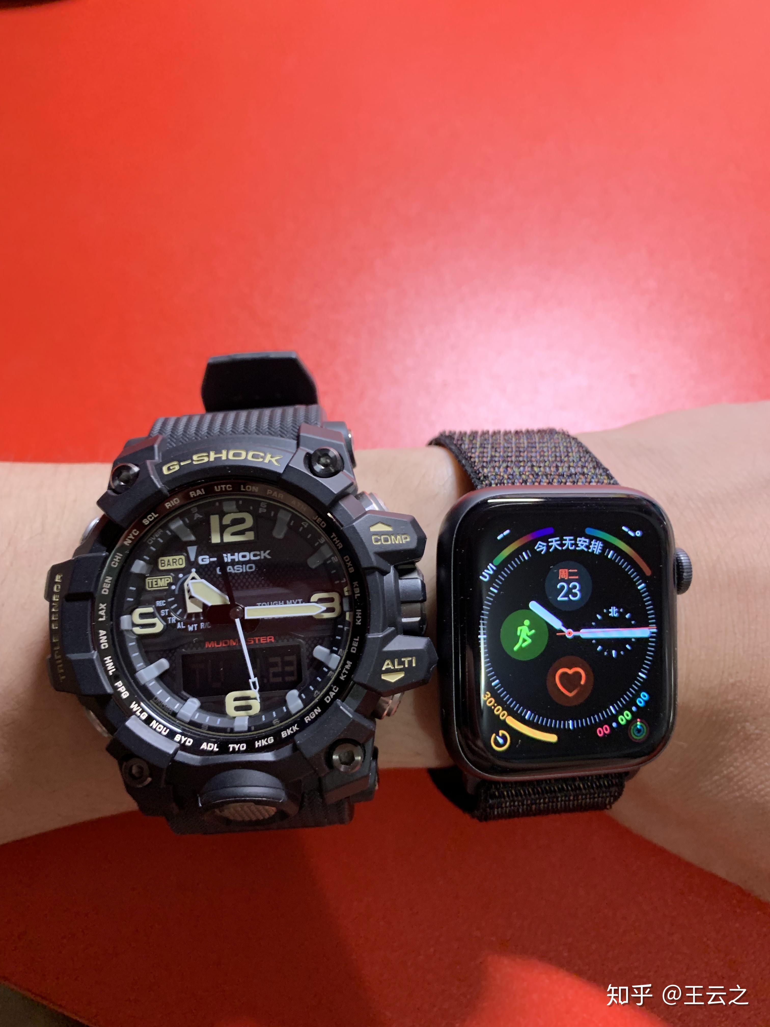 g shock apple watch band