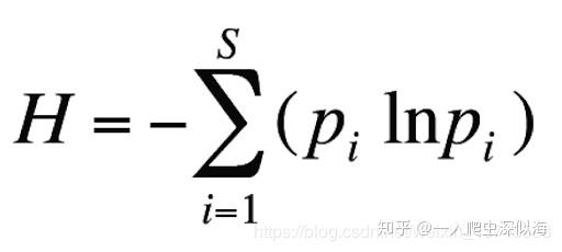 信息增益，信息增益计算公式