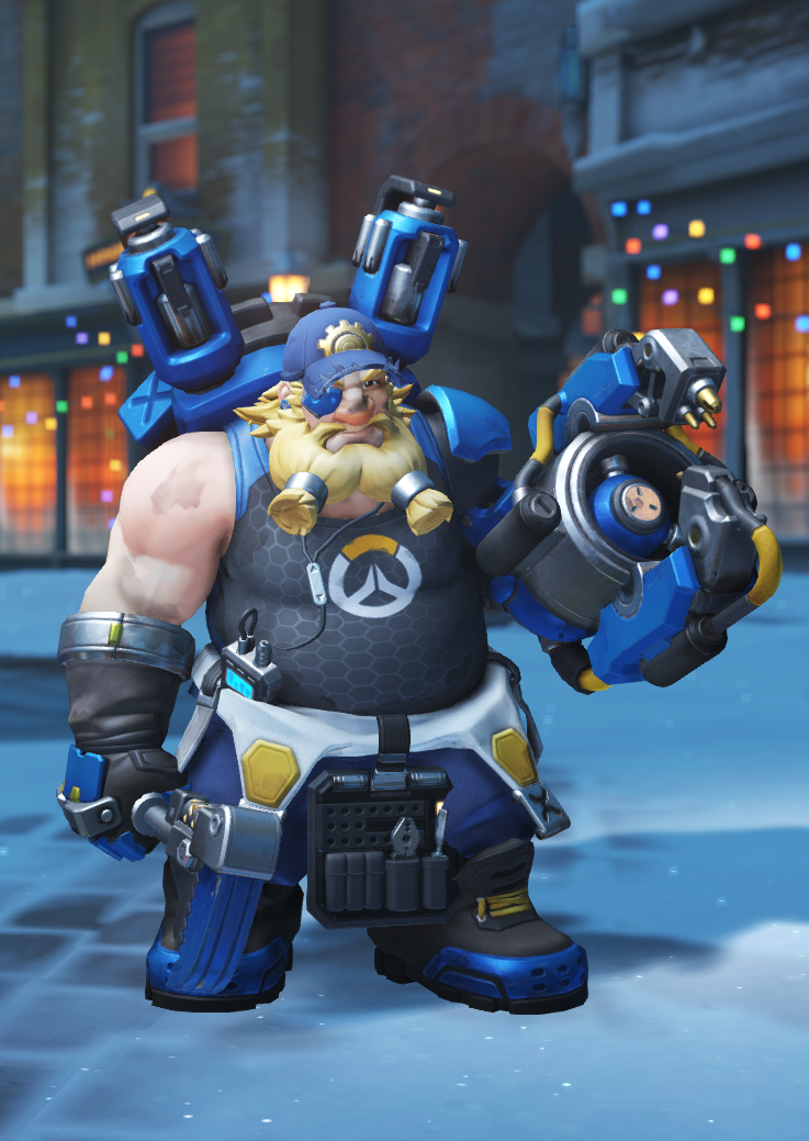 守望先锋皮肤鉴赏托比昂