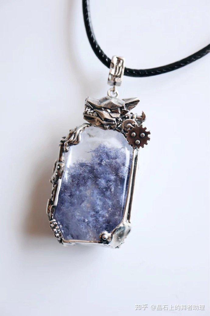 假的蓝发晶是怎样的蓝发晶有升值空间吗