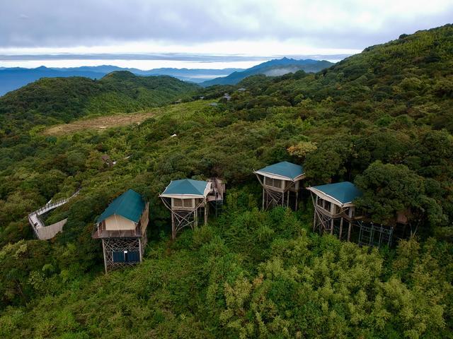 打卡云南香格里拉帐篷酒店住杨幂住过的帐篷酒店会是什么感觉