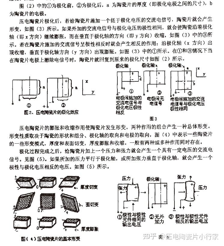 压电陶瓷片怎么接线图片