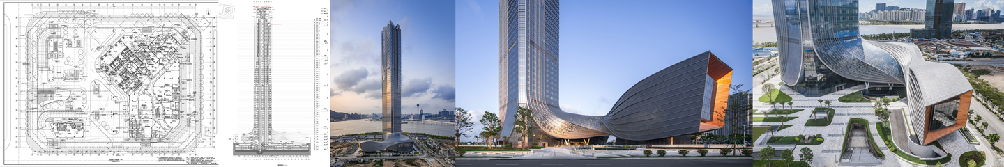 珠海局部建筑地图 - 知乎
