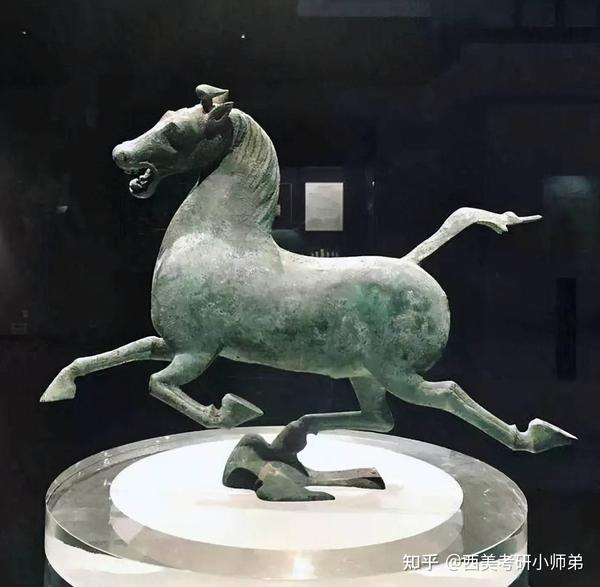 中国古代青铜雕塑的精品——马踏飞燕吗