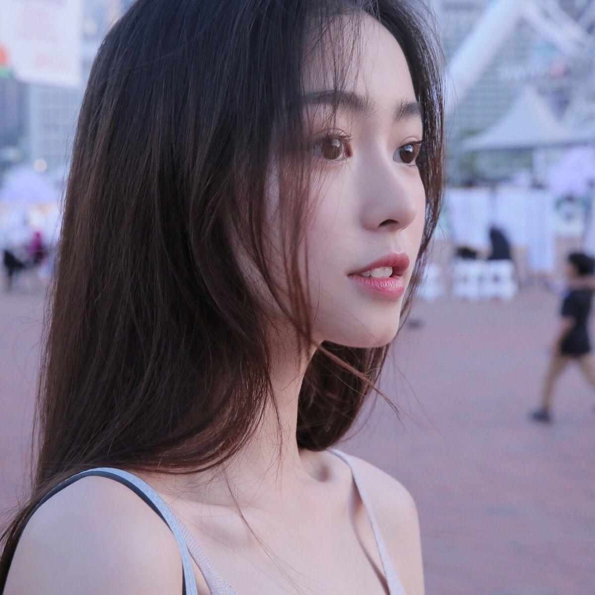 有没有类似这种比较仙比较可爱的女头?