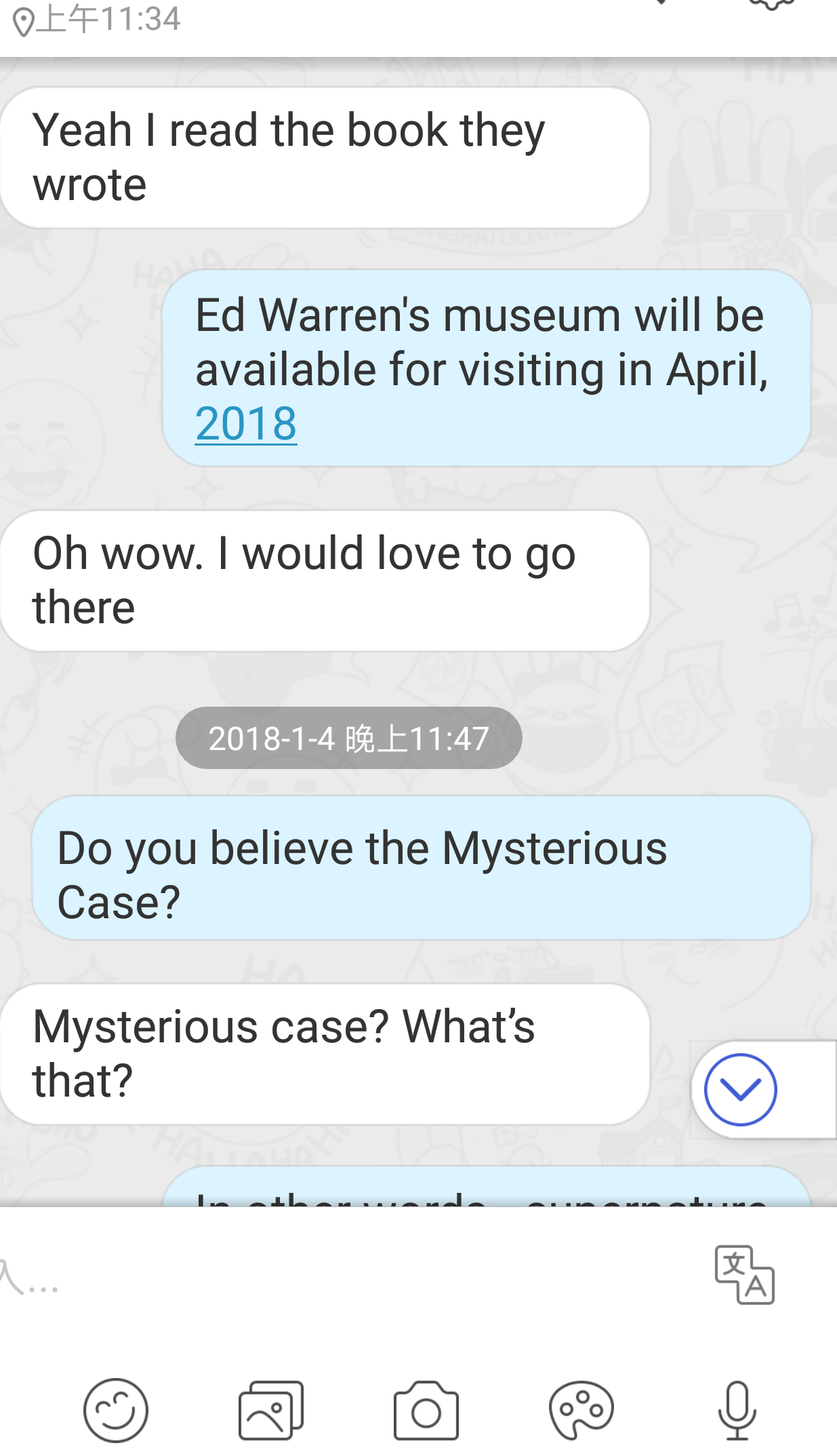 与外国人交流英语的软件?