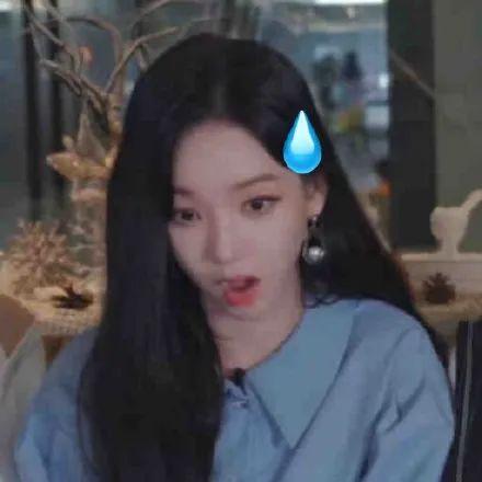 表情包柳智敏沙雕系列