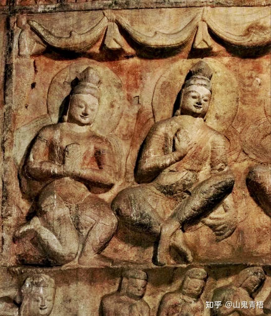 云冈石窟秣菟罗雕刻艺术贵霜