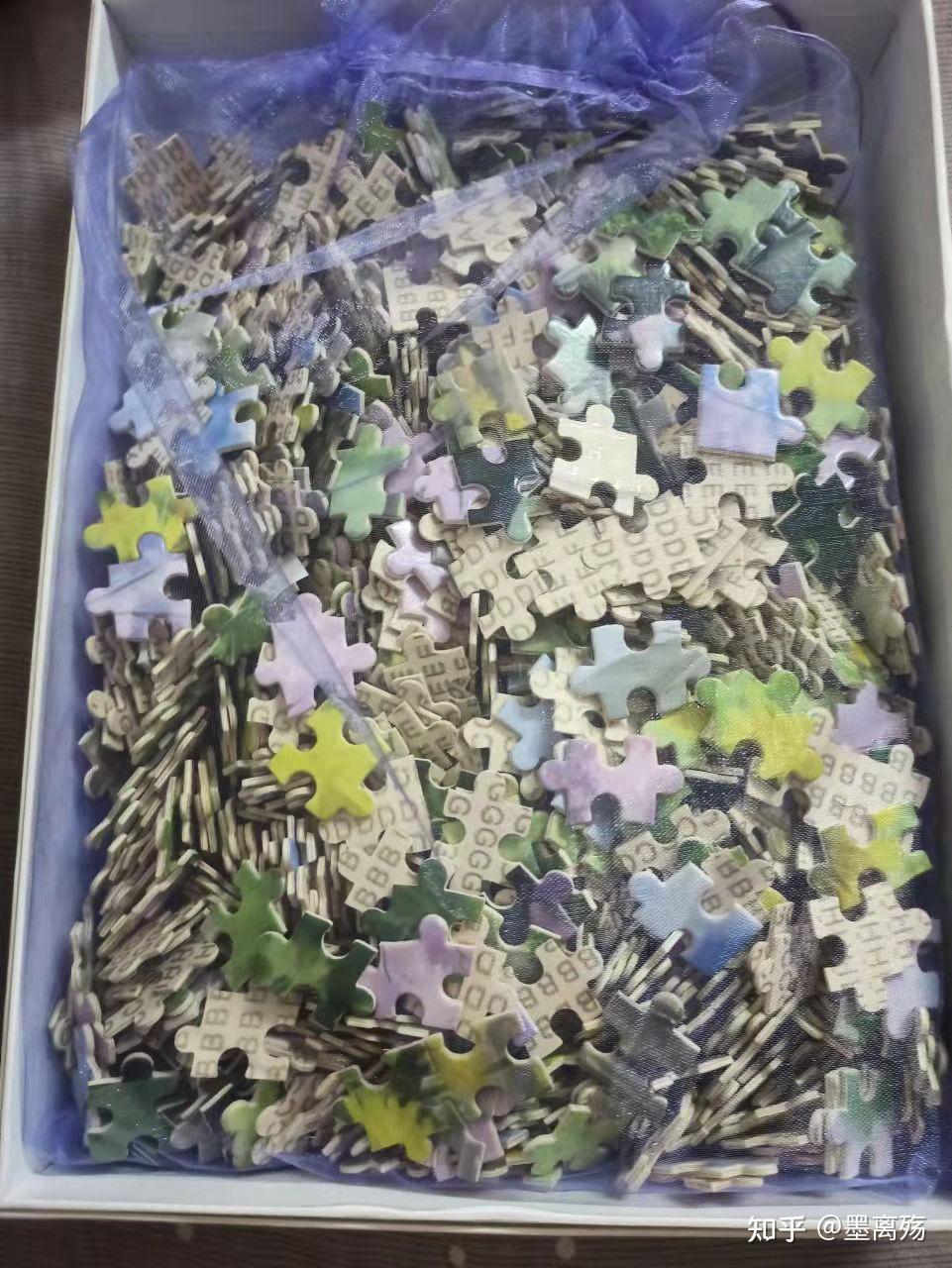 1000块拼图9 —— 完工成品 - 知乎