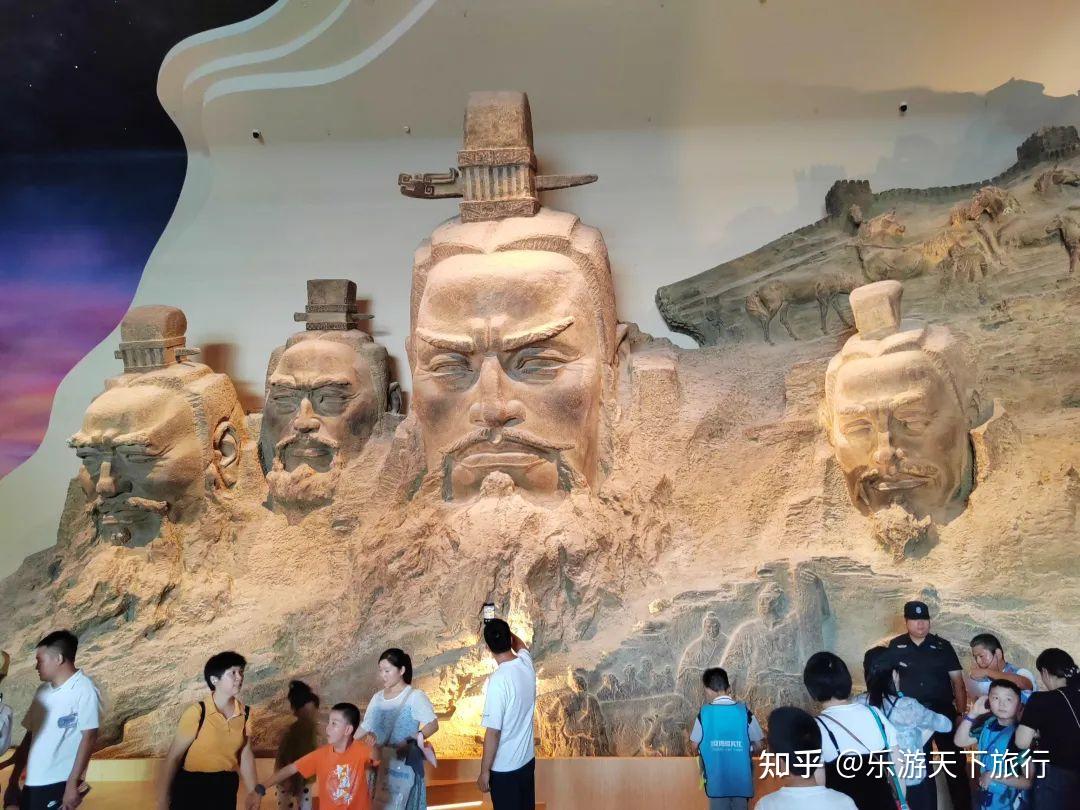 陕西历史博物馆预约不上就去秦汉馆,地铁直达,展馆面积大更好玩 - 知乎