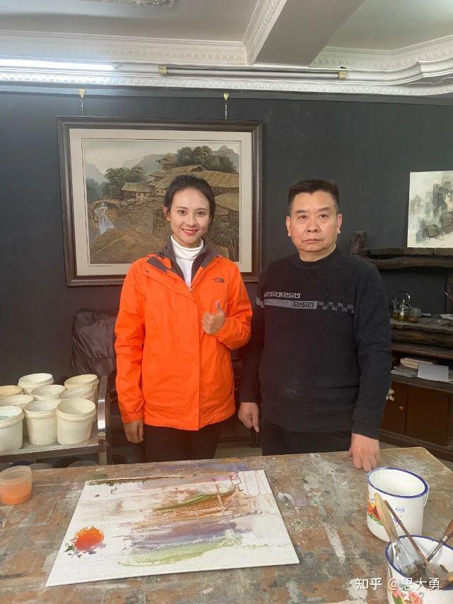 专访李军声全国首档4k大型文旅节目逛遍全中国取景拍摄砂石画