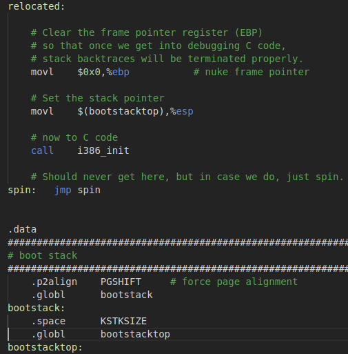 lab1 Booting a PC - 知乎
