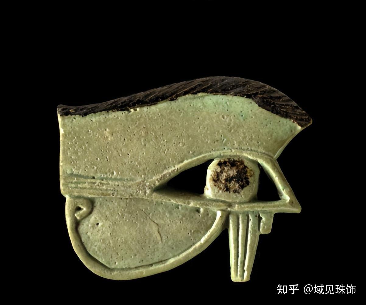 “宇宙的秘密之眼”→古埃及荷鲁斯之眼|金质荷鲁斯之眼护身符 - 知乎