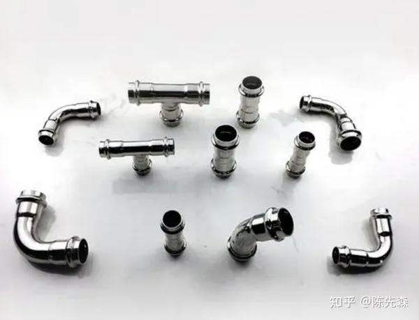 卡压式不锈钢管件最大是多少 不锈钢卡压式管件承受压力是多少？安装方式及原理 - 知乎