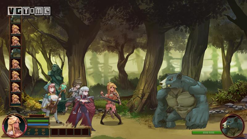 要素,其中包括《beat em & eat em》和臭名昭著的《卡斯特的复仇》