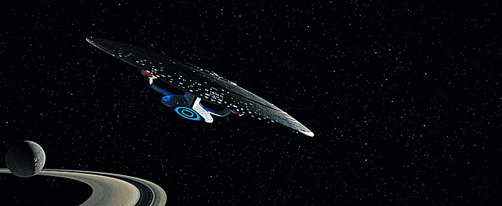 科幻中的曲速飞船