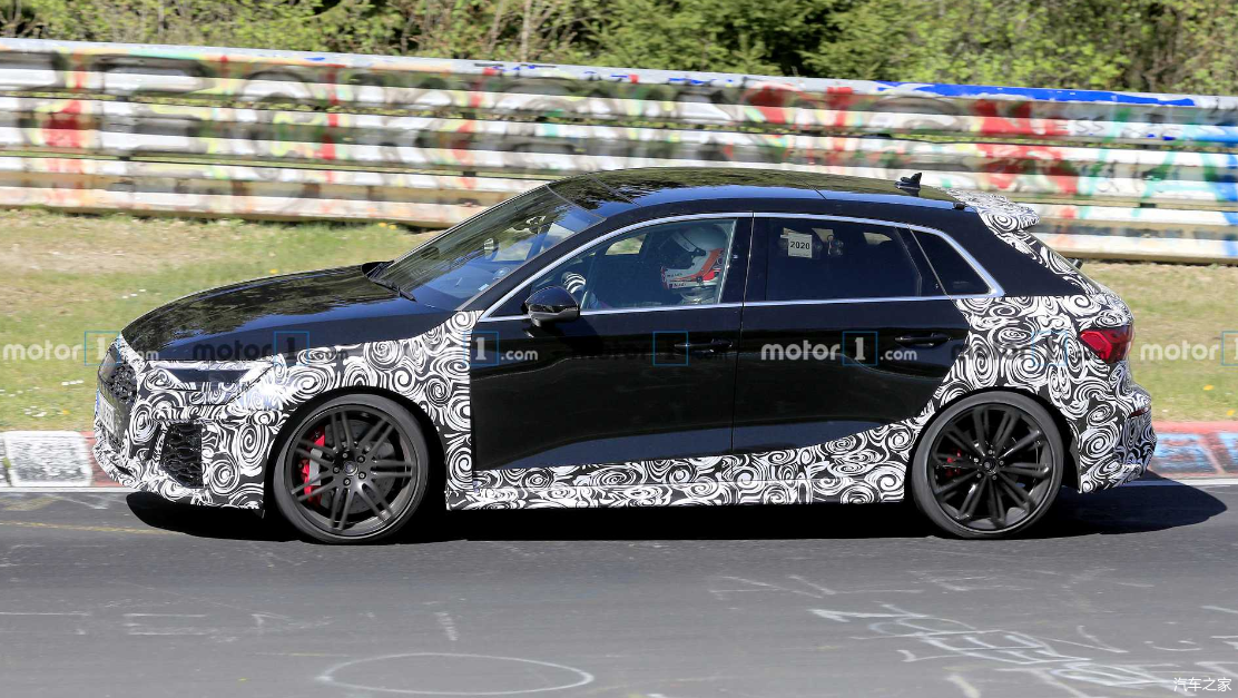 2021款奥迪rs3测试谍照曝光或于年内正式亮相