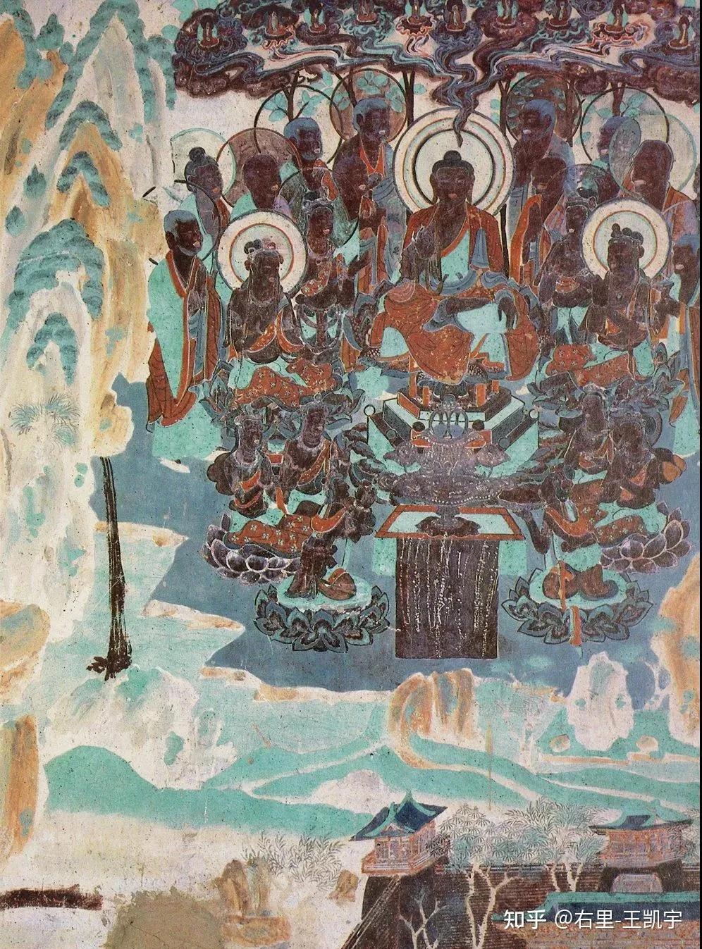 敦煌壁画百幅高清图 - 知乎