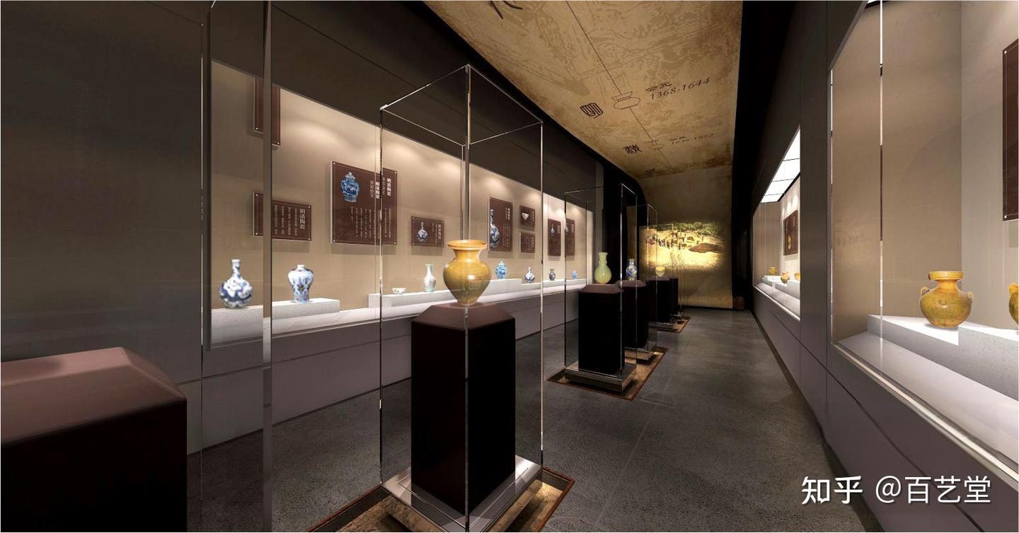 深圳百艺堂展示:展厅设计的创新与艺术融合 - 知乎