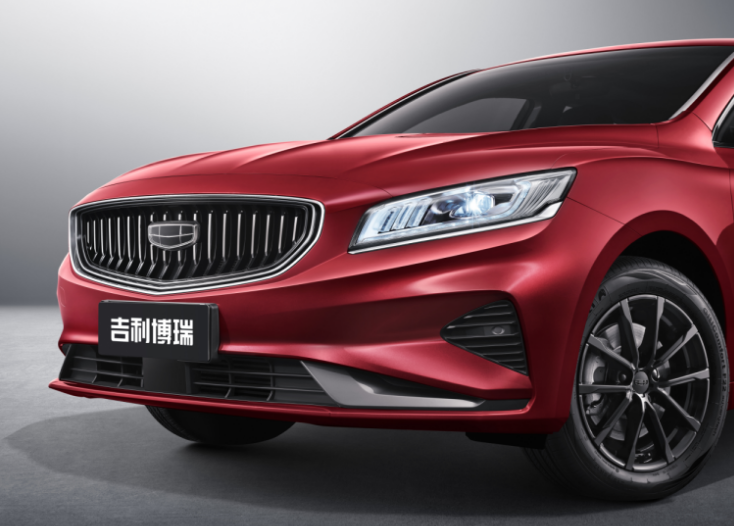 1468万元起售全新吉利博瑞正式上市