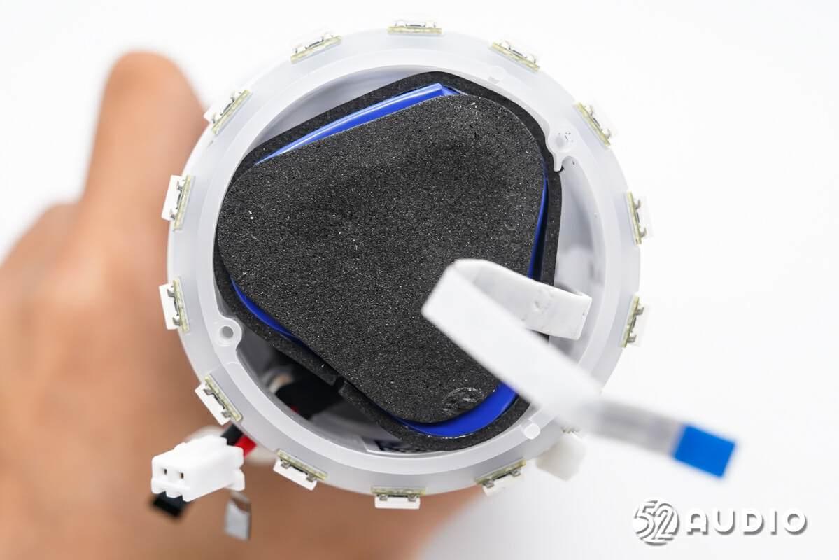 二,jbl pulse 5蓝牙音箱拆解