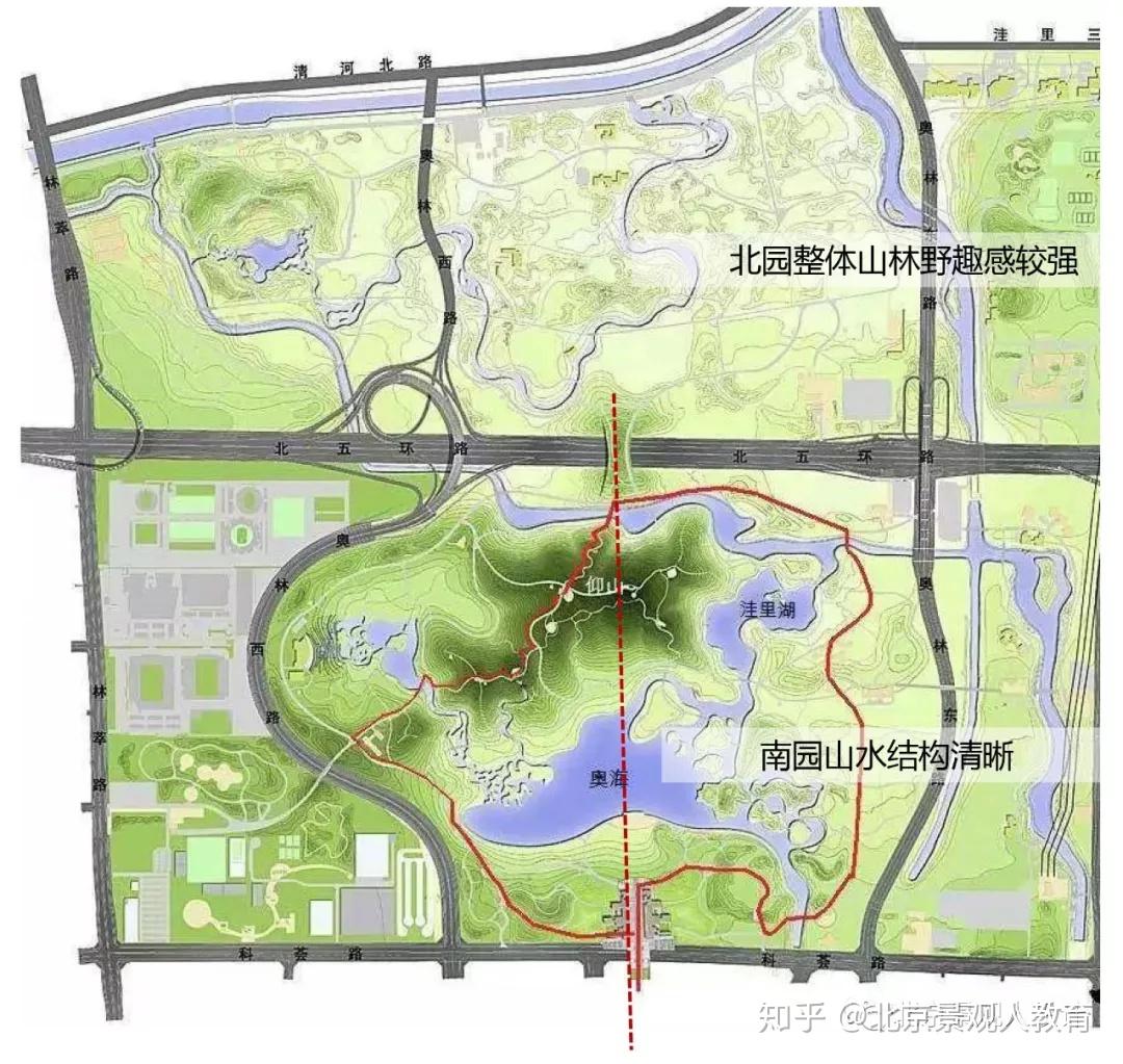 设计难点景观结构与景观轴线的相关问题解答