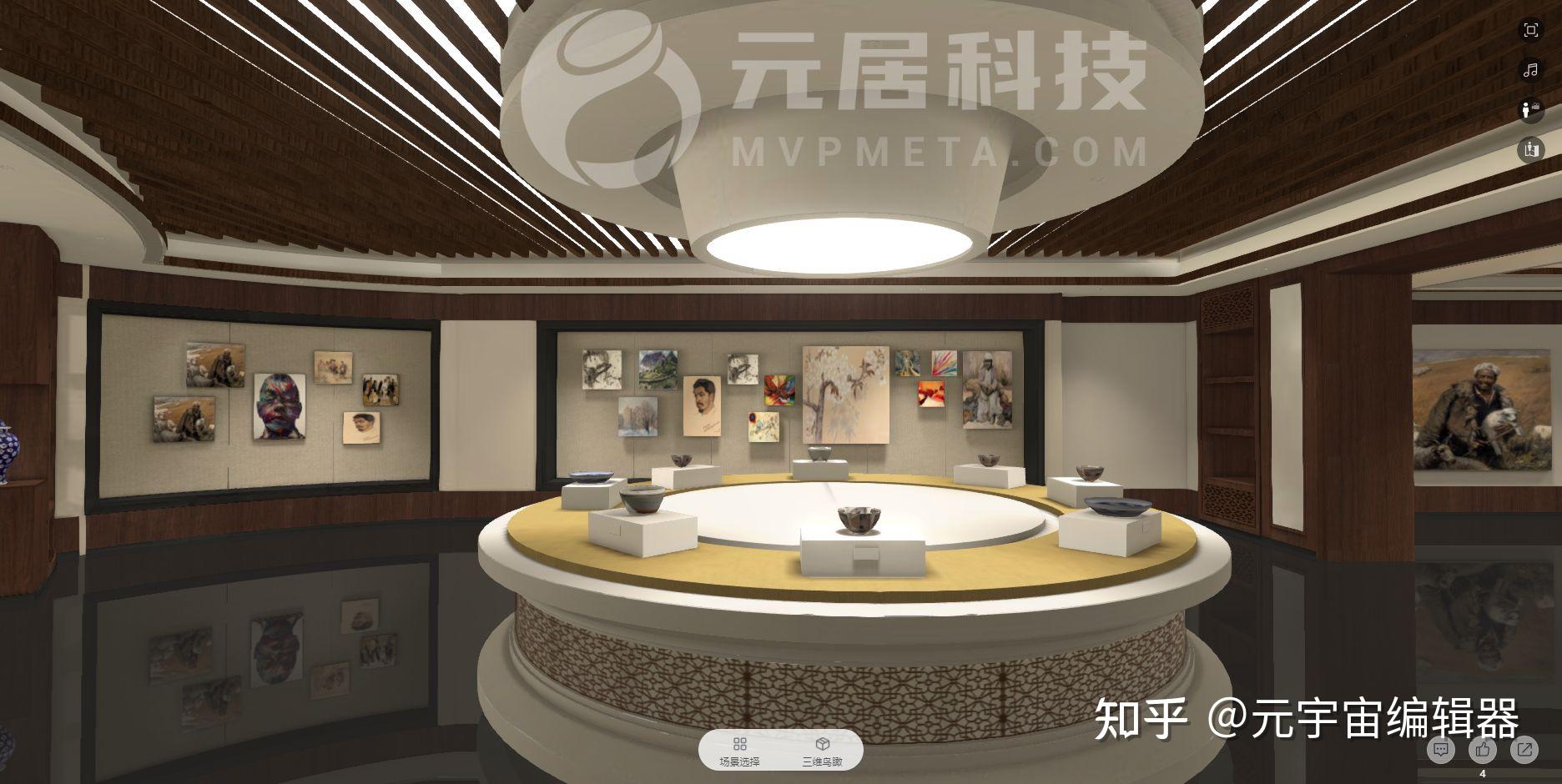 3d虚拟展示与传统的碰撞,线上虚拟博物馆会迸发多耀眼的光芒!