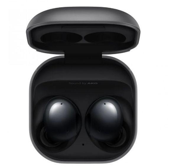 三星 galaxy buds2 现在拥有全黑配色