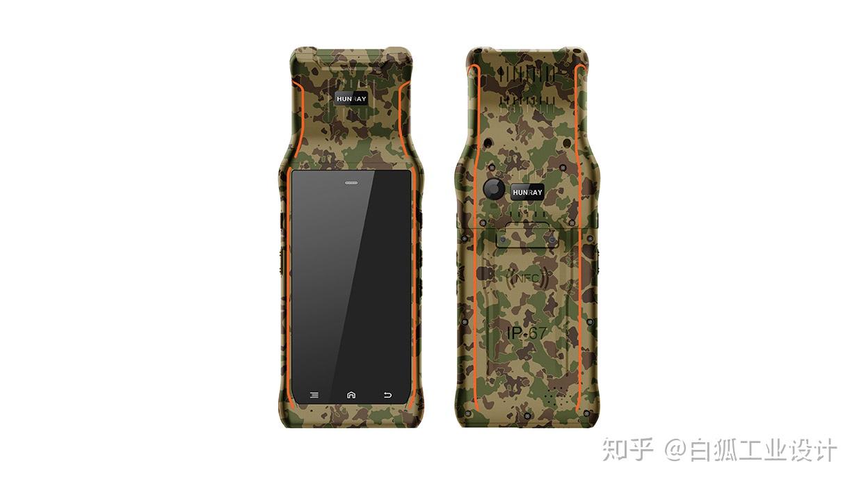 当然,军用手持终端需要经过各种实验测试,只有通过后才能大批量生产