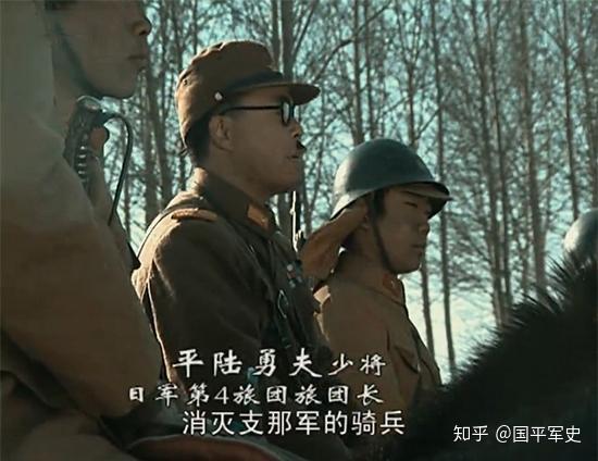 观摩团,导致领衔的华北方面军第21旅团旅团长服部直臣少将直接战死