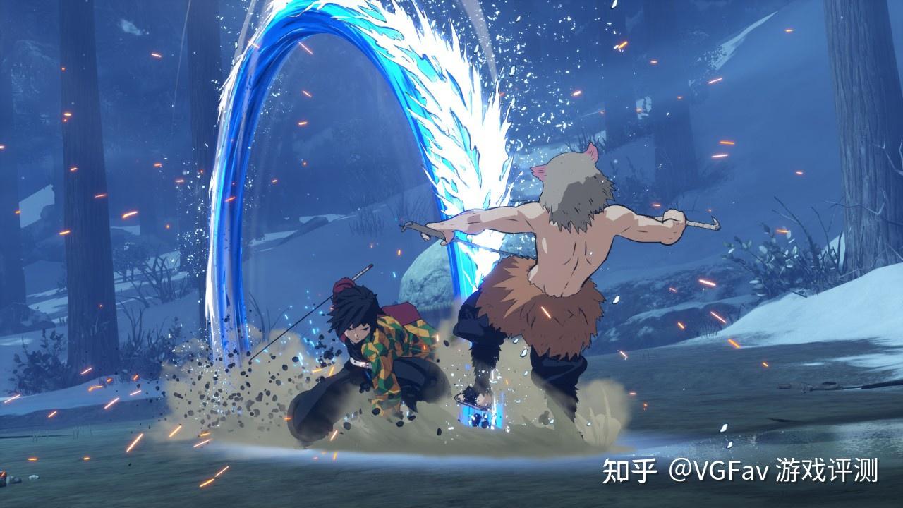 动漫格斗游戏鬼灭之刃火神血风谭评测评分汇总