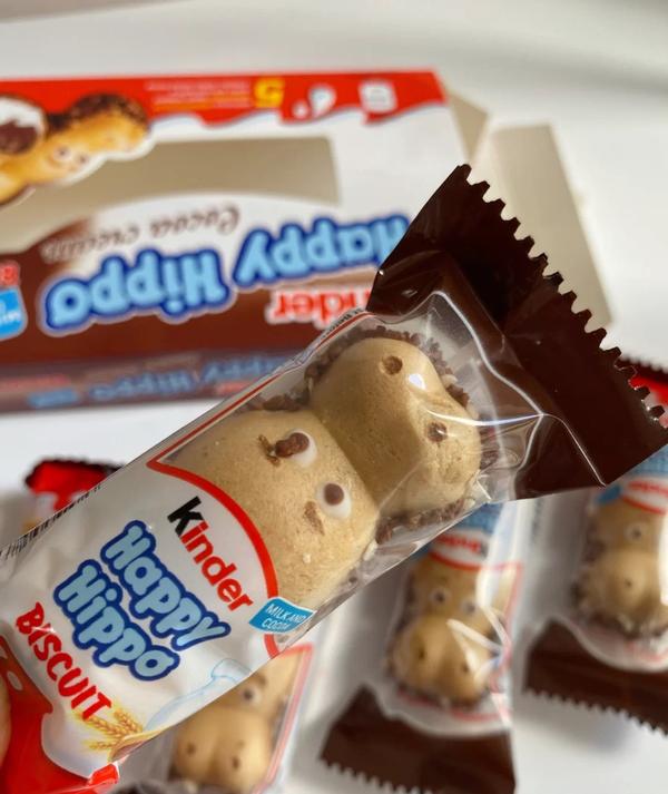 5.健达河马巧克力夹心饼干