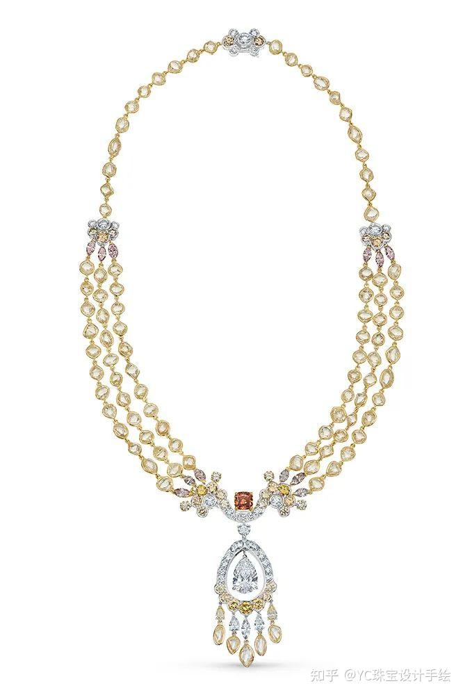 de beers 推出 reflections of nature 高级珠宝系列:钻石之国奇景