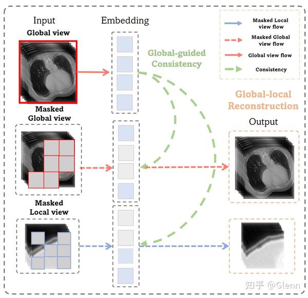 [论文阅读] MIM | GL-MAE：用于医学图像的 Global-Local Masked Autoencoder - 知乎