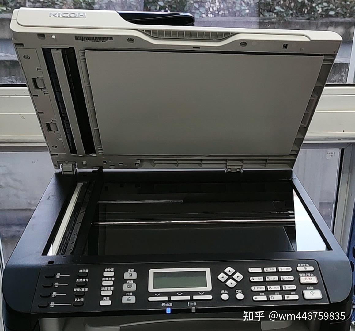 RICOH SP 310SFNw 理光打复印机Win11电脑扫描设置教程 - 知乎