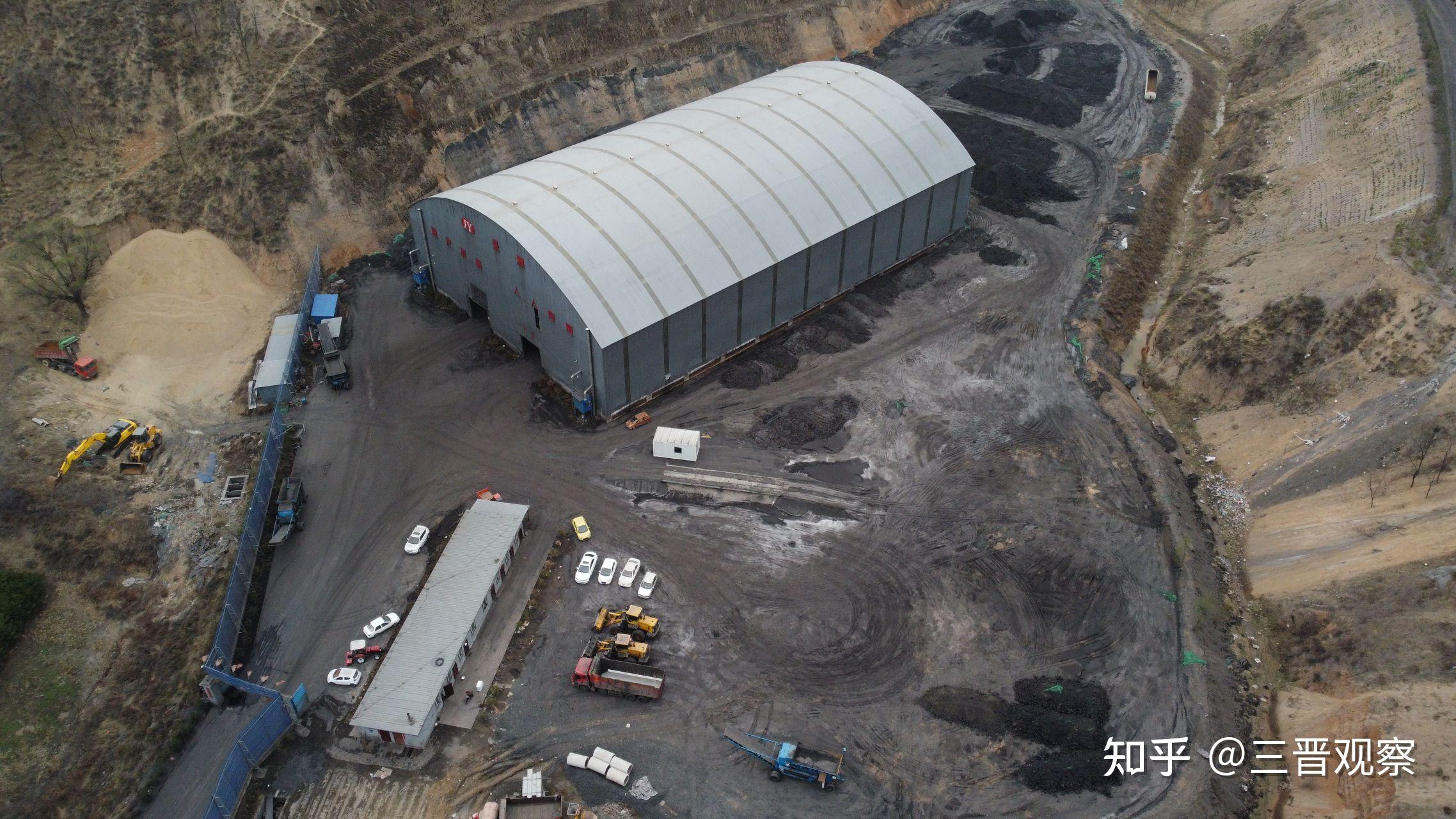 吕梁信义镇储煤场重污染监管如儿戏