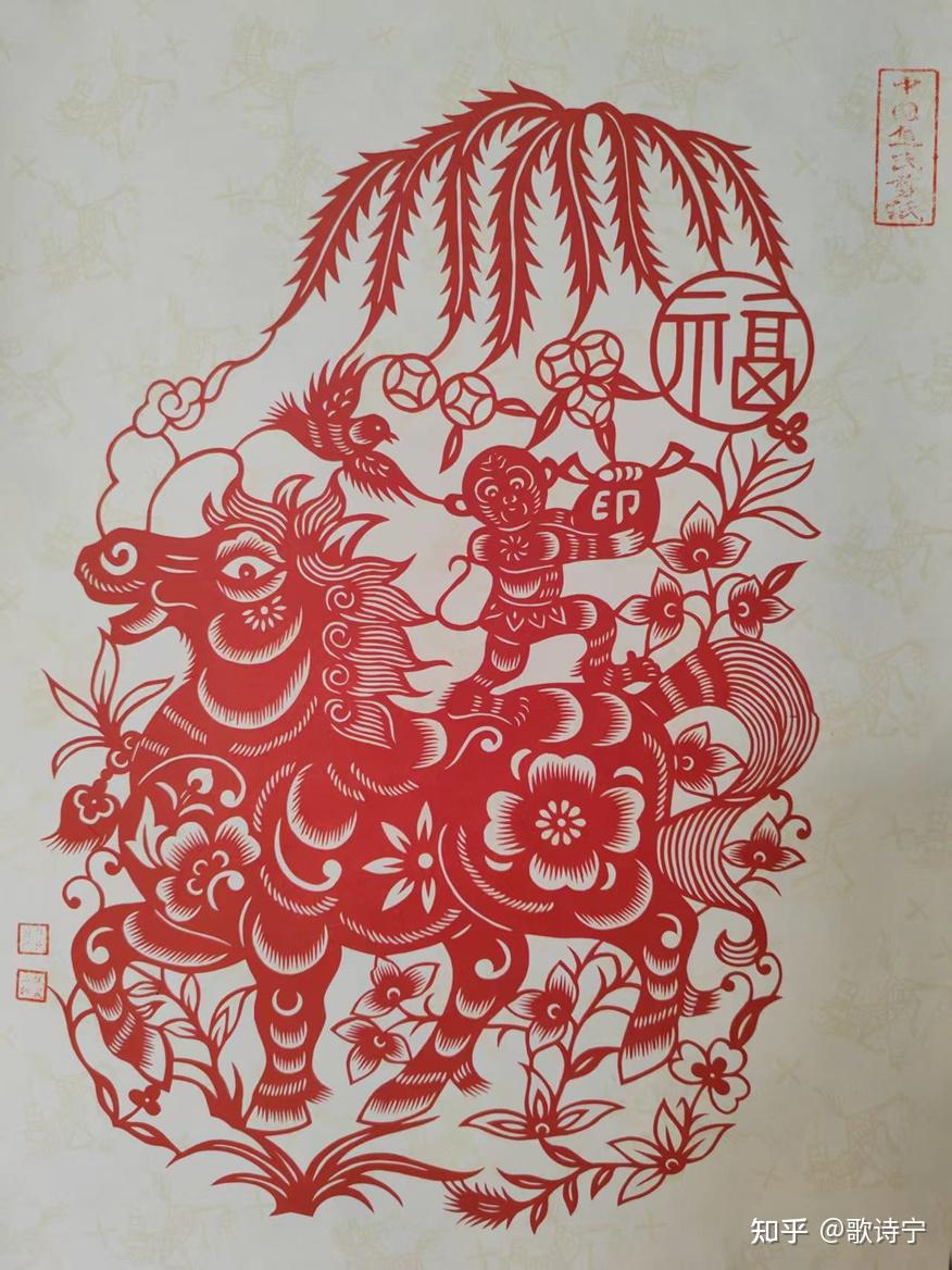 纸上春秋 指尖乾坤 — 中华剪纸焦氏非遗技艺 - 知乎