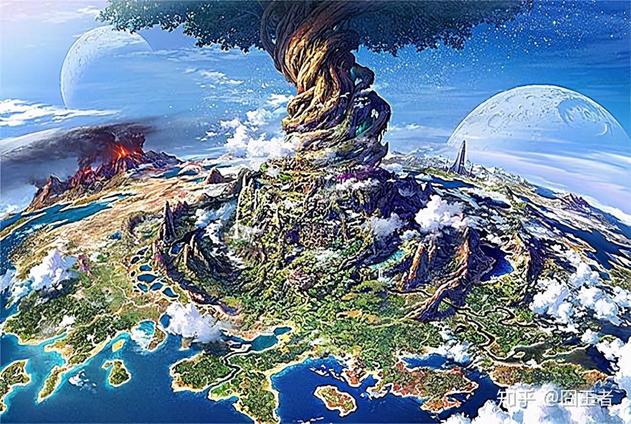 魔兽世界：艾泽拉斯大陆上面，世界之树有什么用，一共有几棵呢？ - 知乎