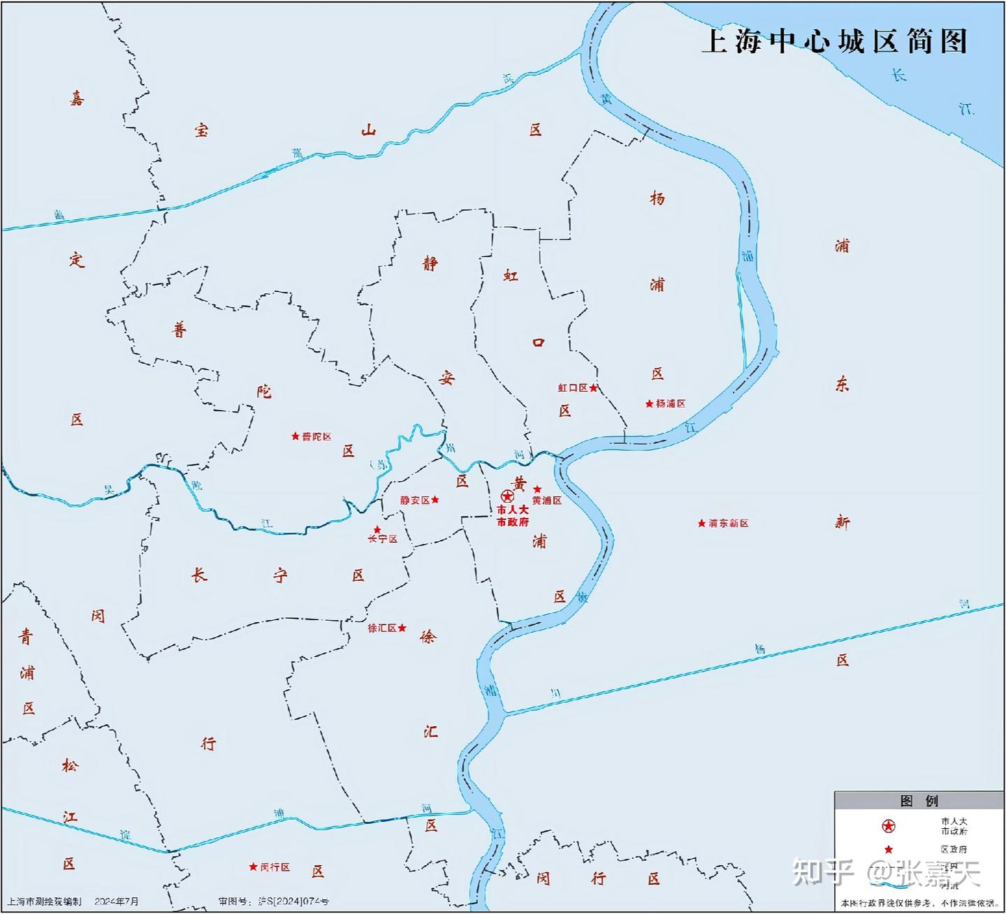 上海市行政区划标准地图合集 - 知乎