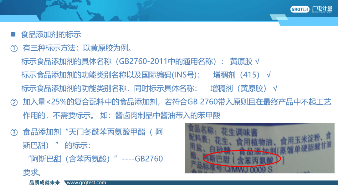 食品标签标识问题汇总