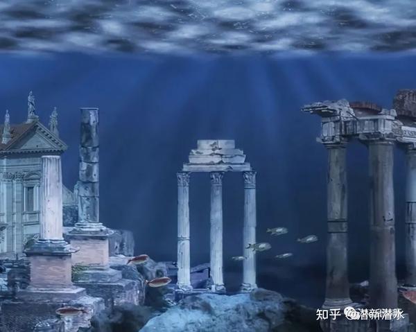 8座海底古城，代表着一串文明兴衰 - 知乎