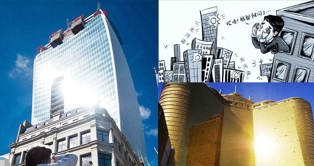 幕墙企业必看:光污染严重问题如何用一层油墨解决? - 知乎