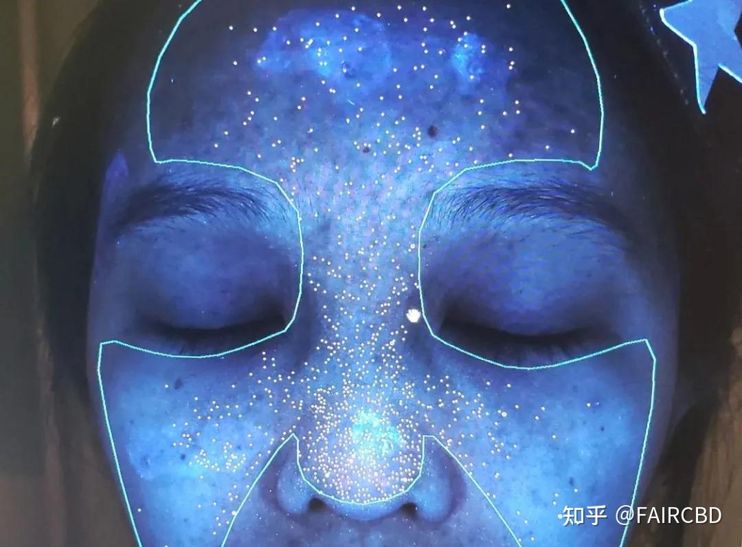 所以推测皮肤修护最有力的数据就是锁水力如何.