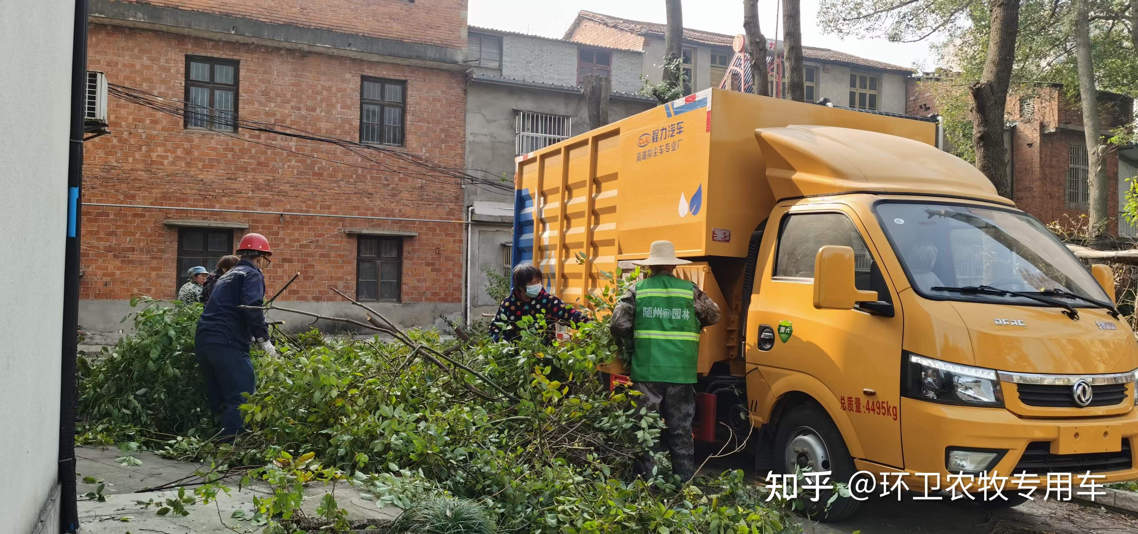 东风途逸8方物料(树枝)粉碎车首次进入市场助力园林绿化 - 知乎